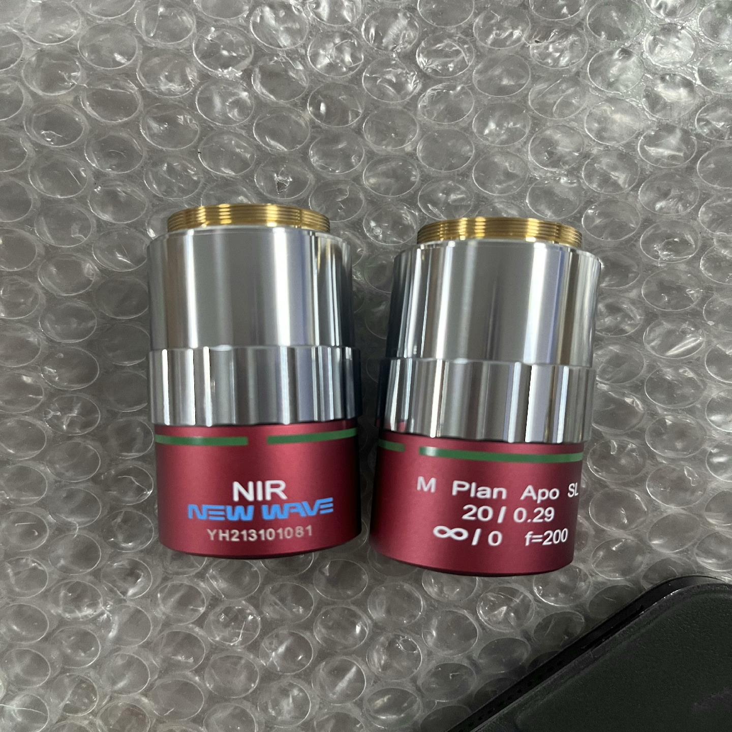 议~NEW WAVE M Plan Apo  SL 20X0.2