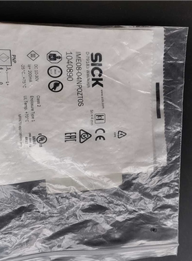 (询价)德国SICK传感器1040890   IME08-04NPO