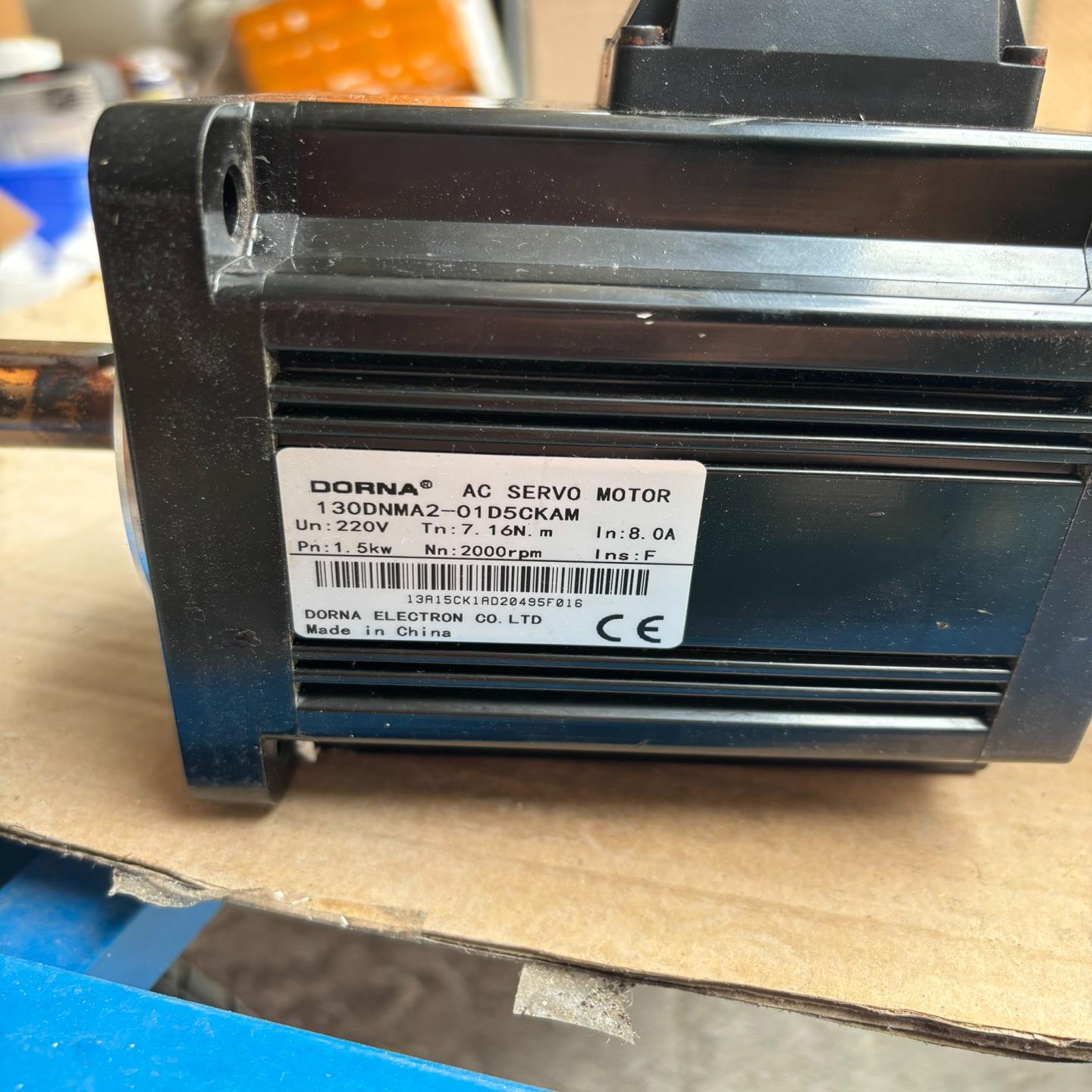 130DNMA2-01D5CKAM 东菱伺服电机1.5KW（憨憨电子）