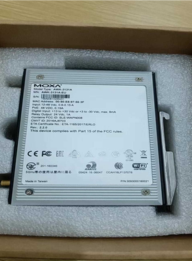 询价~AWK-3131A-EU  全新行货。