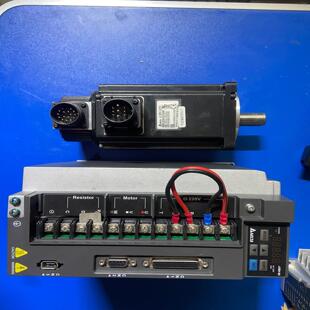 C21020RS功率2KW 台达B2伺服电机ECMA 背呗机械