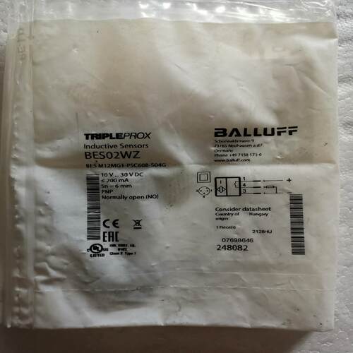 (议价)BALLUFF巴鲁夫传感器BES M081-PSC30B