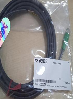 基恩士传感器OP-87583    5米线缆(崽崽配件）