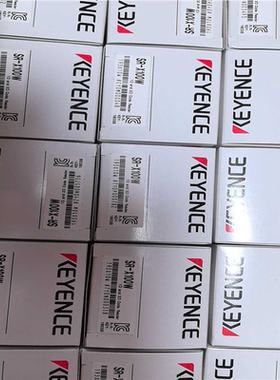 基恩士传感器SR-X100W 试机换型号了 橙色冲新功能(崽崽配件）