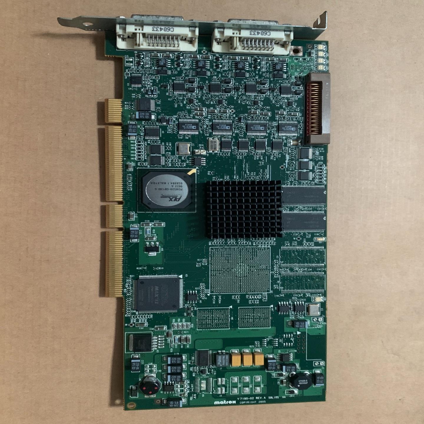 现货 迈创Matrox SOL6M4A Y7190-02 R议价