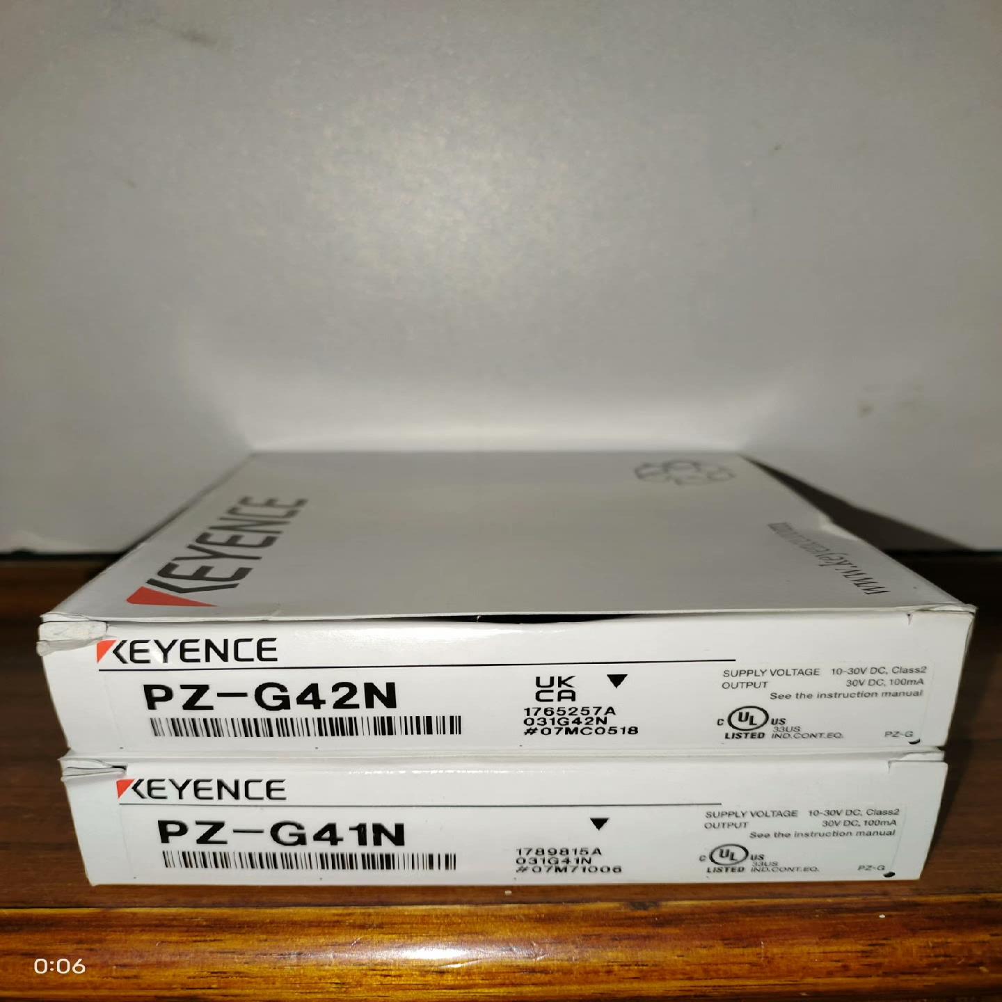 基恩士 pz-G41NPZ-G42N 议价