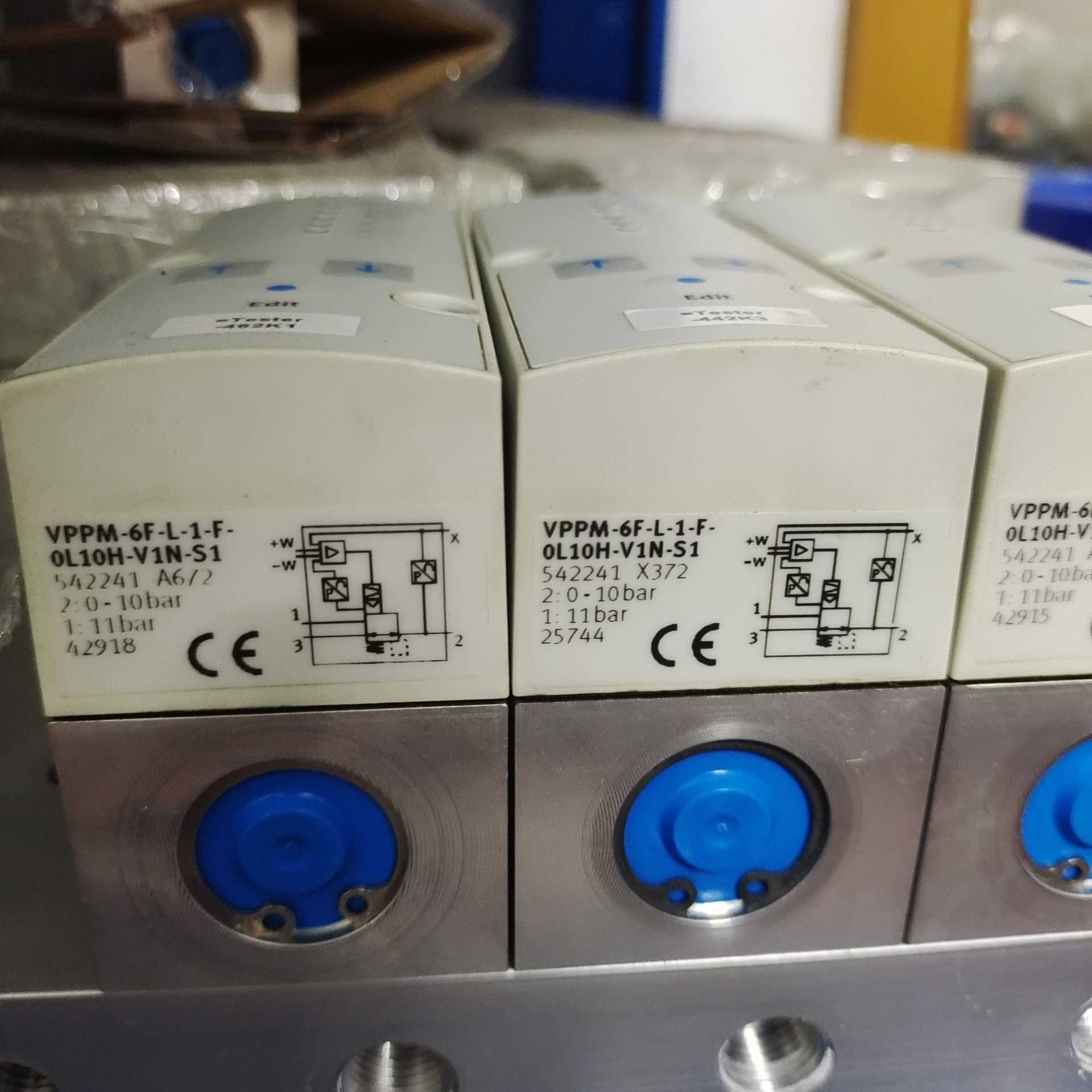 议价费斯托 FESTO 电气比例阀 VPPM-6F-L-1-F-适用