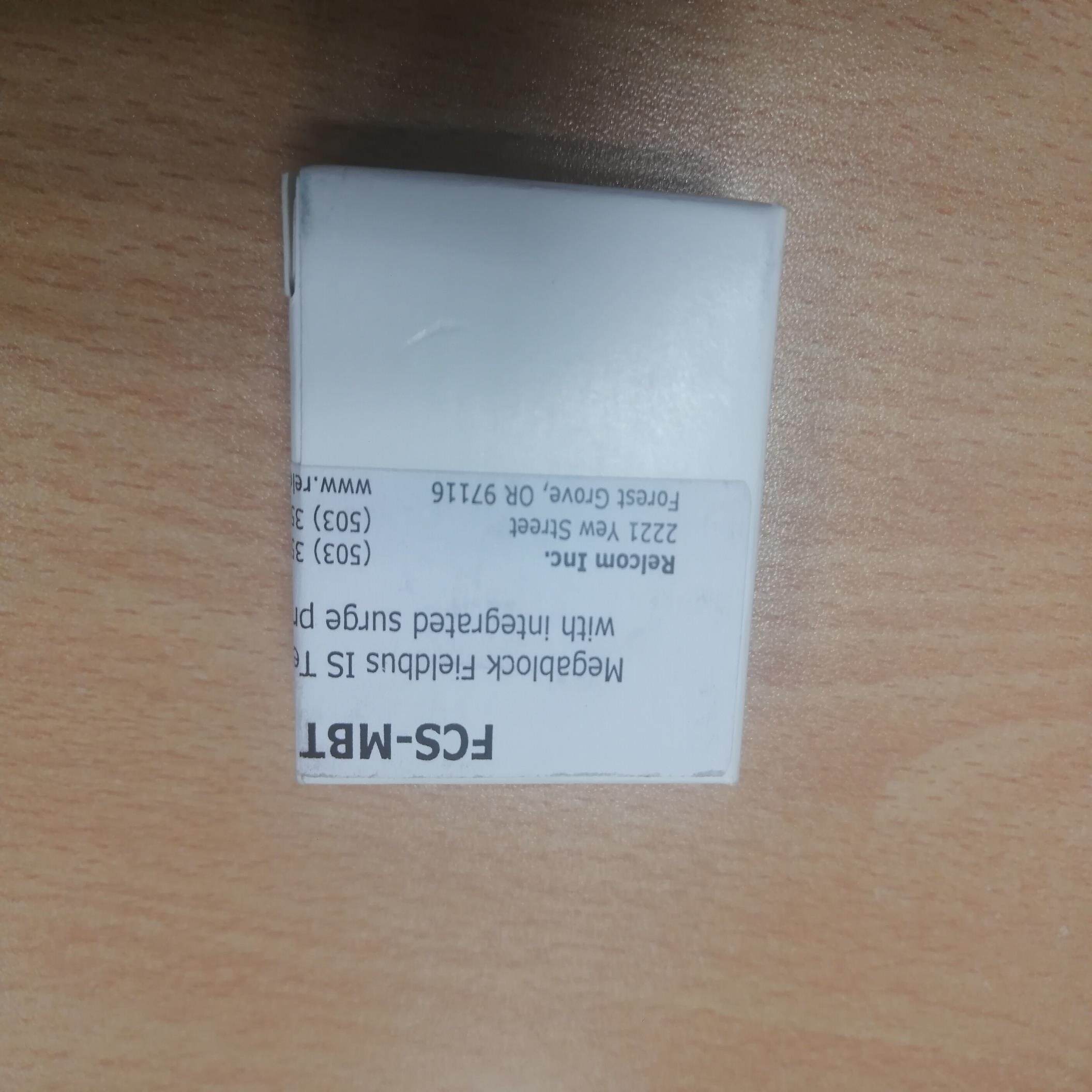 Fieldbus 现场总线终端电阻  未开封议价