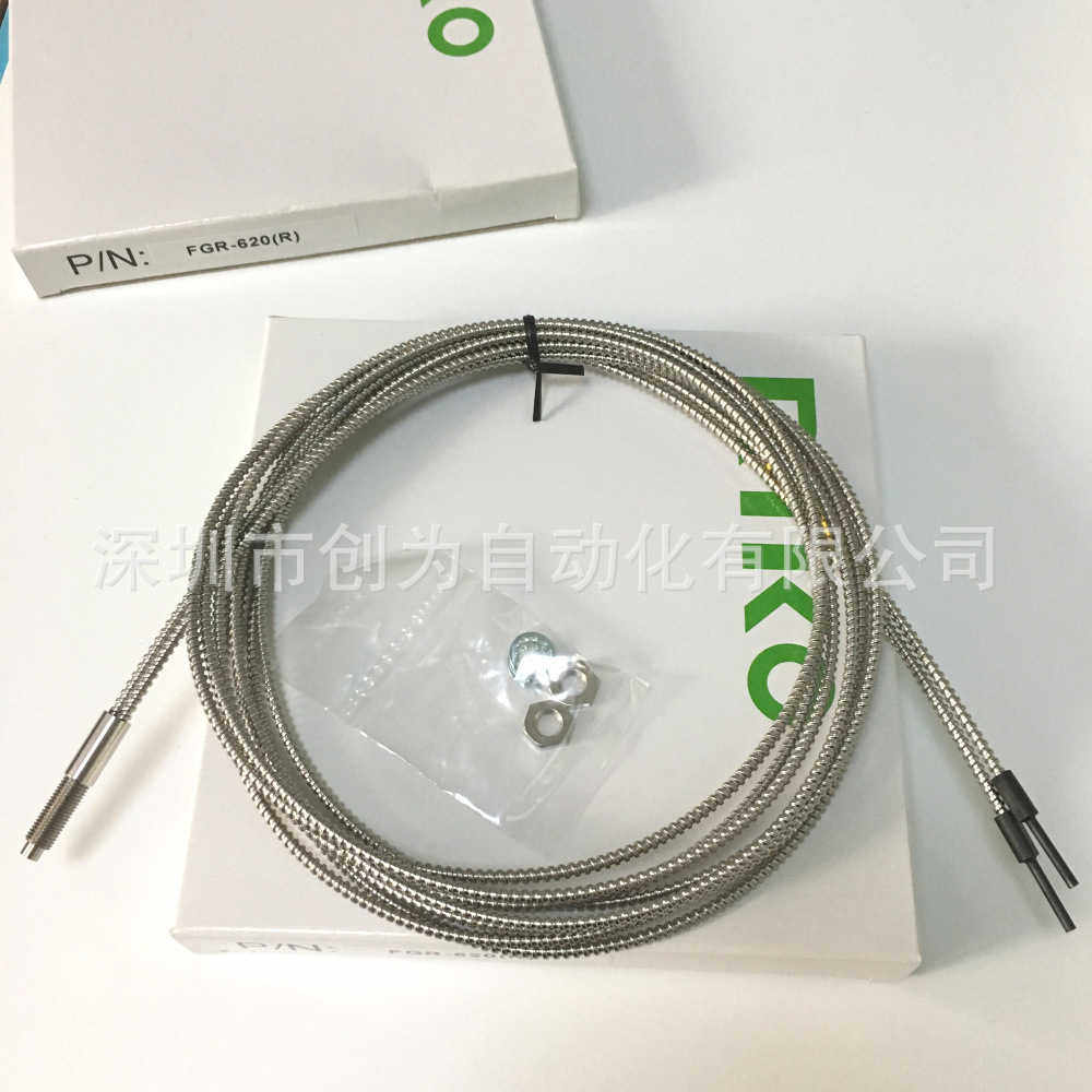 全新正现货FGR-410(R)台湾力科RIKO光纤传感器FGT-