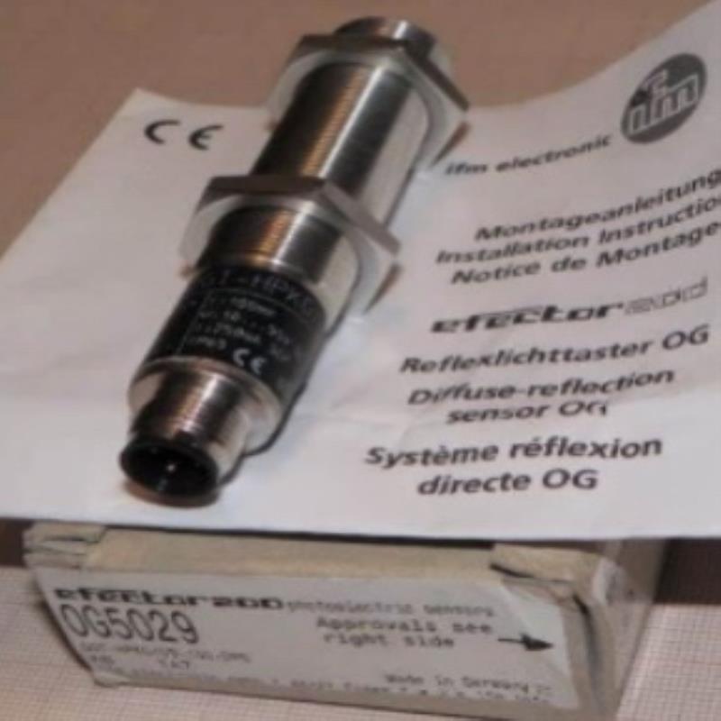 IFM易福门OG5029传感器1个议价