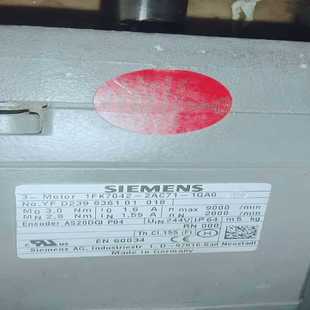 询价 器 1FK7042 1QA0不带编码 功能测试正常 2AC71