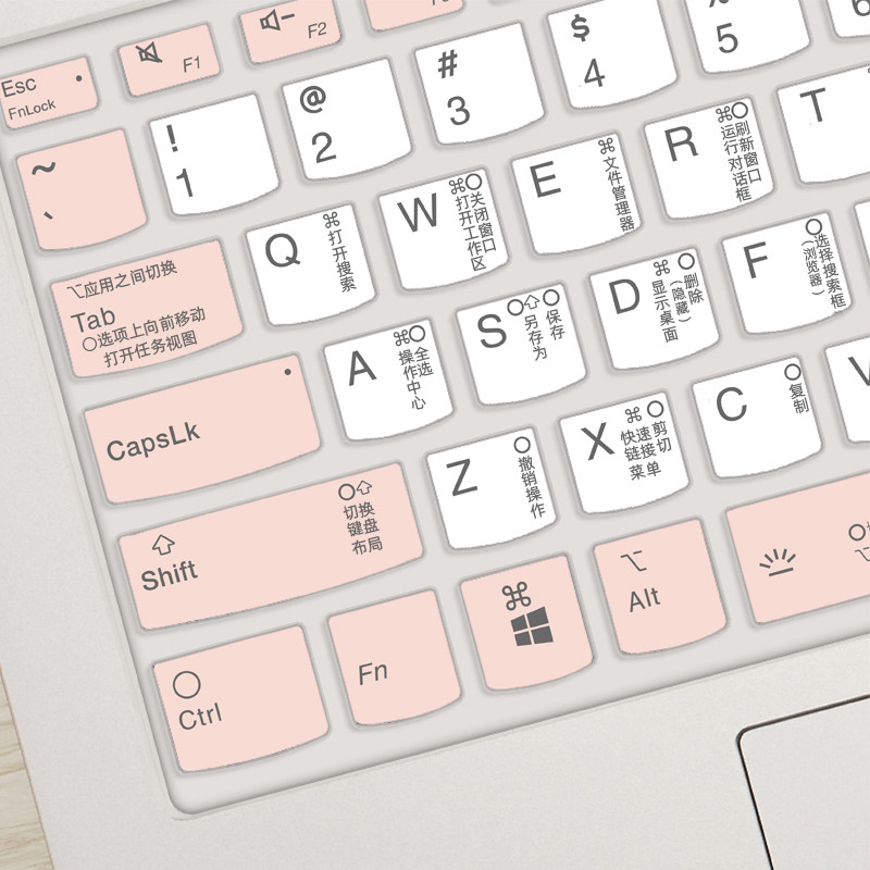 适用联想thinkbook14键盘膜小新pro14笔记本保护air15电脑13威6p