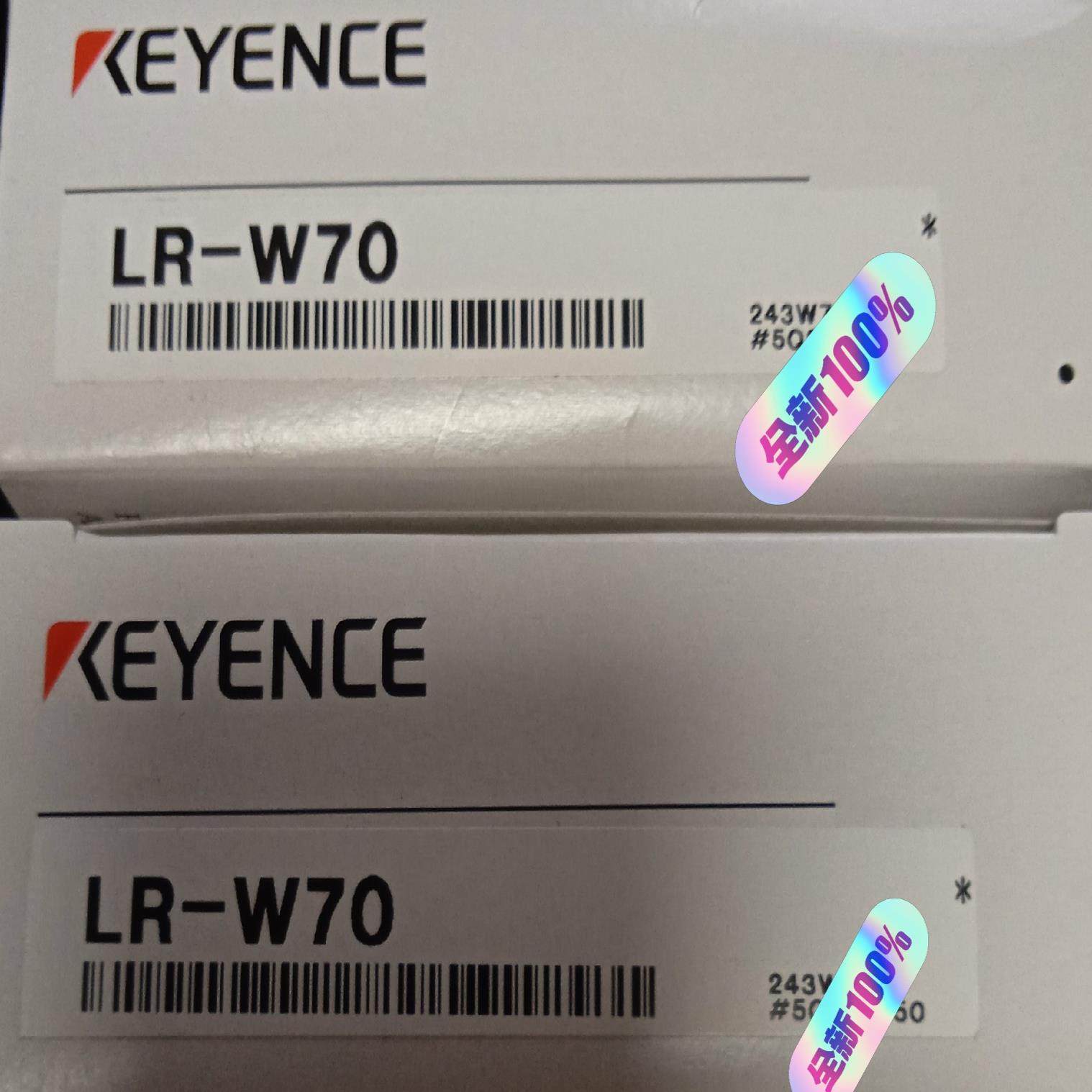 基恩士LR-W70   未拆封  新款(崽崽配件）