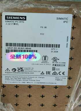 (询价)6AV7231-0CA21-0BA0全新原标