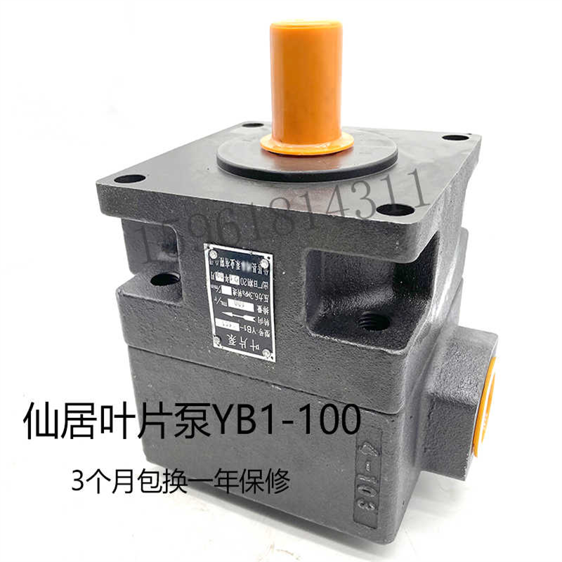 M7130平面磨床油泵YB1-100叶片泵杭州M7132磨床油泵液压泵配件