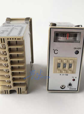 E5EN注塑机料斗温控器温控表干燥机温控仪指针式数显温度表E5EM