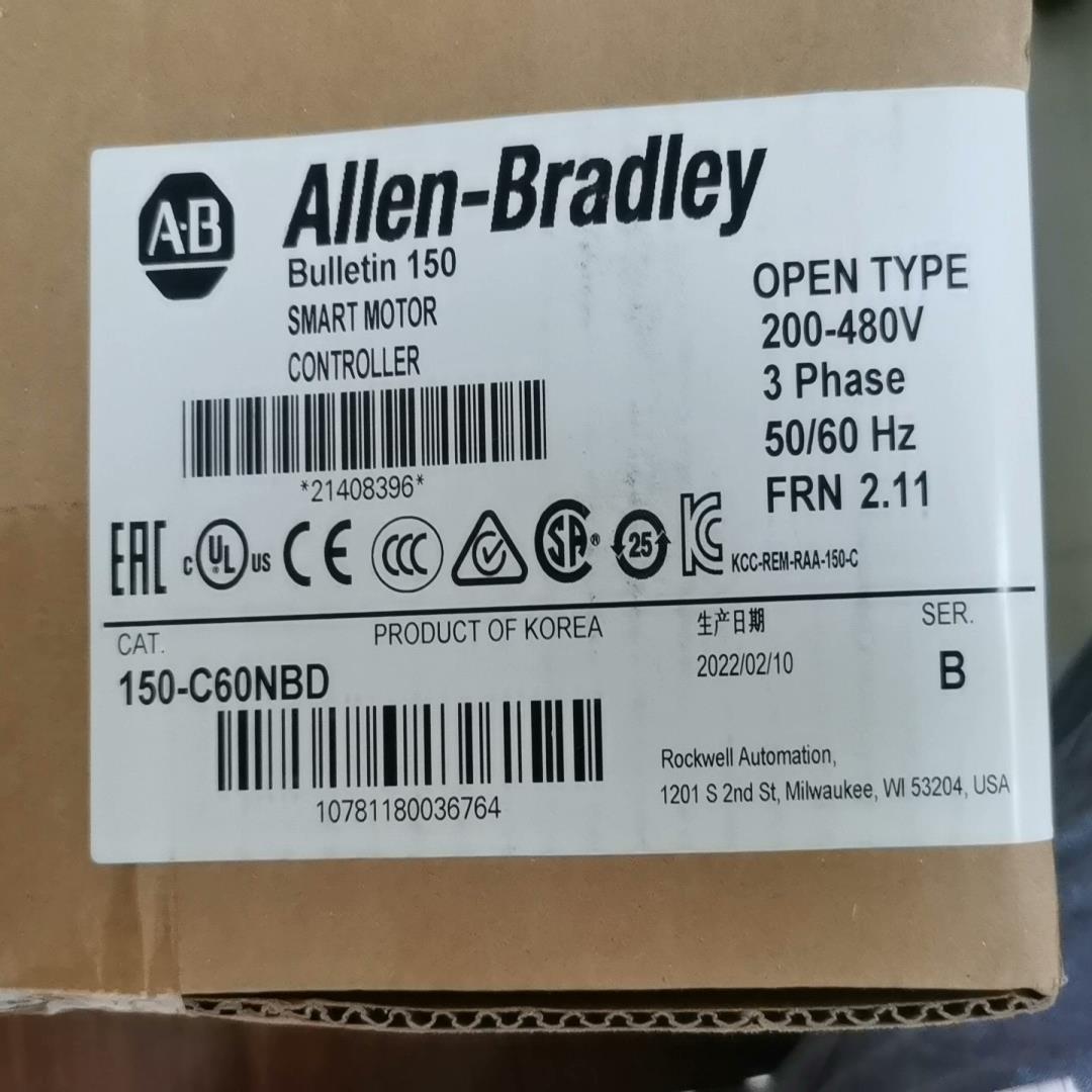 【顺庆】150-C60NBD AB 罗克韦尔 马达控制器 全新原装正【议价】