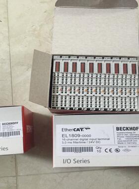 EL1809 EL3312 EL3202 EL3314 倍福 BECKHOFF 全新原装~议价