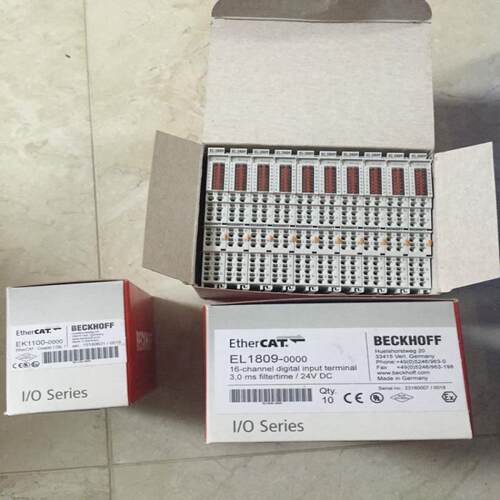 EL1809 EL3312 EL3202 EL3314 倍福 BECKHOFF 全新原装~议价