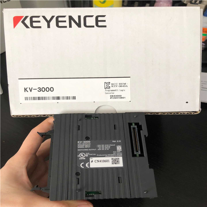【汇生 】基恩士PLC控制器KV-3000 、实物如图【议价】
