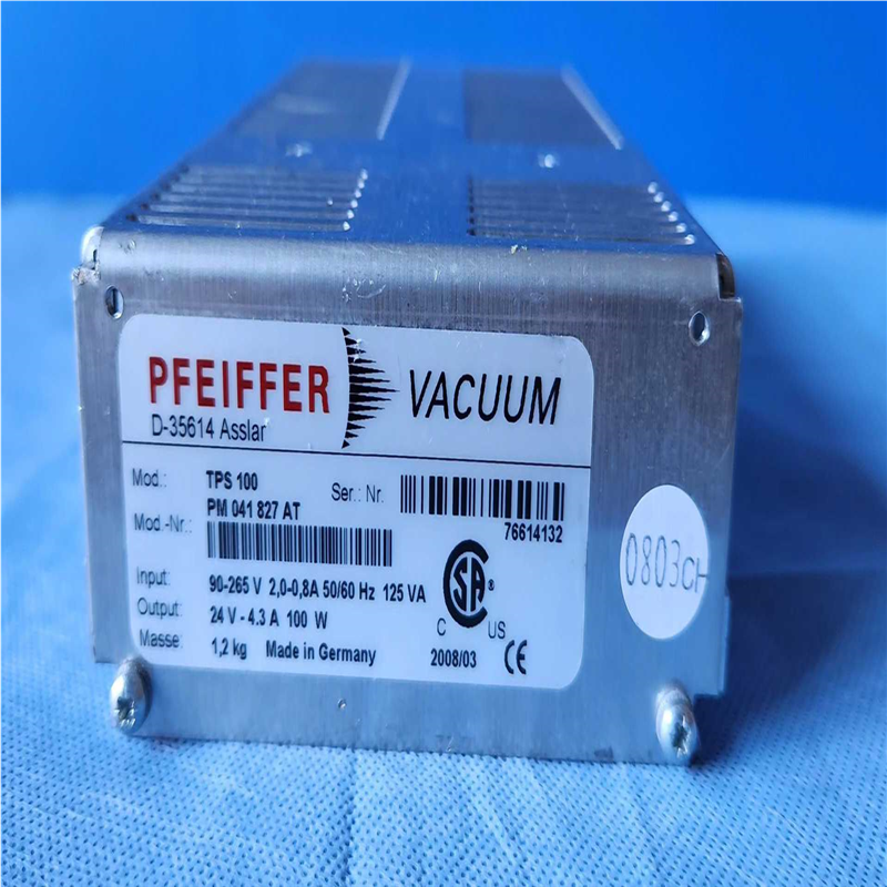 Pfeiffer TPS100 Turbo pump pow(崽崽配件）