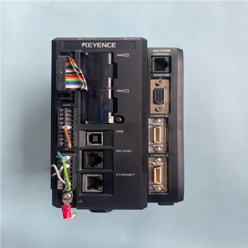 XG-7701P 基恩士视觉控制器 成色好 功能包好 议价~议价