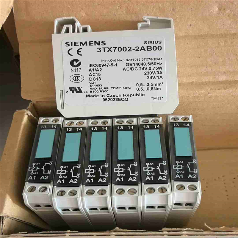 议~3TX7002-2AB00西门子继电器全新原装正品