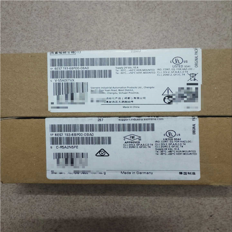 6ES7 193-6BPOO-OBA0(崽崽配件）