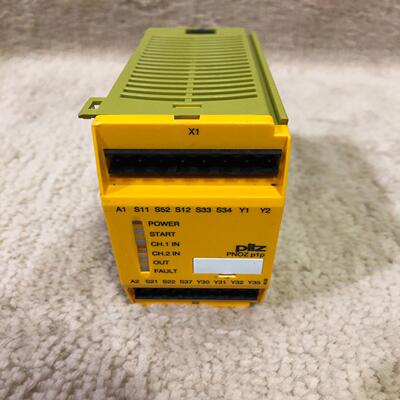 议价~PILZ PNOZ p1P 24VDC安全继电器773300