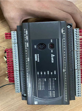 （议价）P40ES200T 二手拆机 台达PLC 实物图拍摄 功