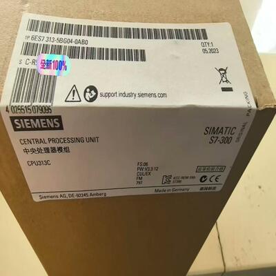 未拆封6ES7313-5BG04-0AB0产品质保一年~询价