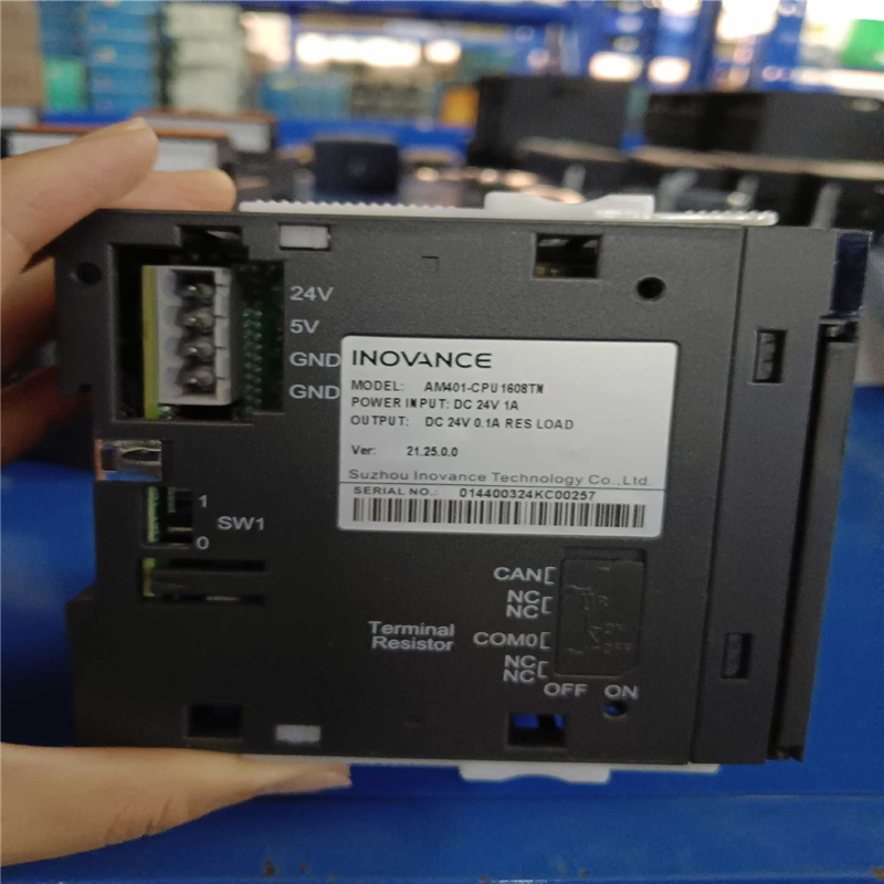 【美亚】汇川PLC模块AM401-CPU1608TN  实拍图 功能【议价】