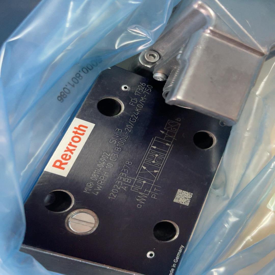 议~0811404902 型号:4WRPH10C3B100L-2