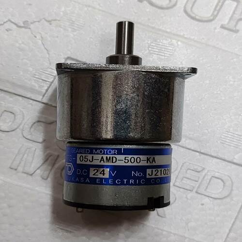(议价)TSUKASA 05J-AMD-500-kA马达