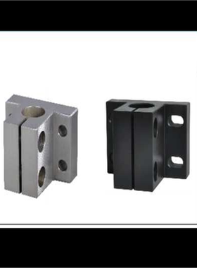 底座用方形支架RCJ01 RCJ02 RCJ07RCJ21RCJ27光轴导向轴支座RCJ22