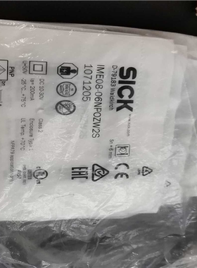 询价~全新原装没开封1071205  IME08-06NPOZW2