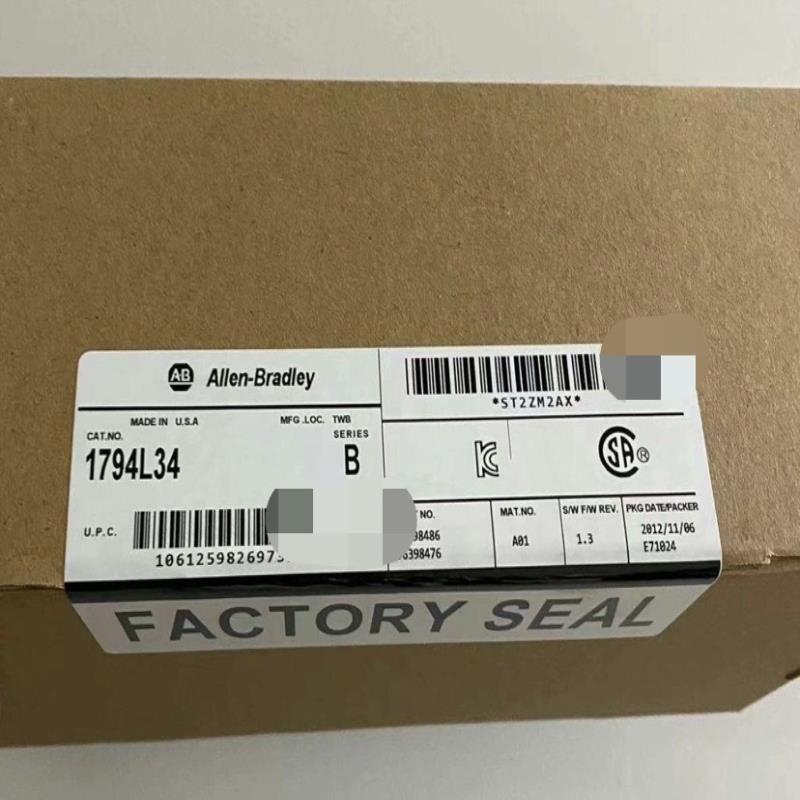 1794-L34 Allen-Bradley罗克韦尔PL（憨憨电子）