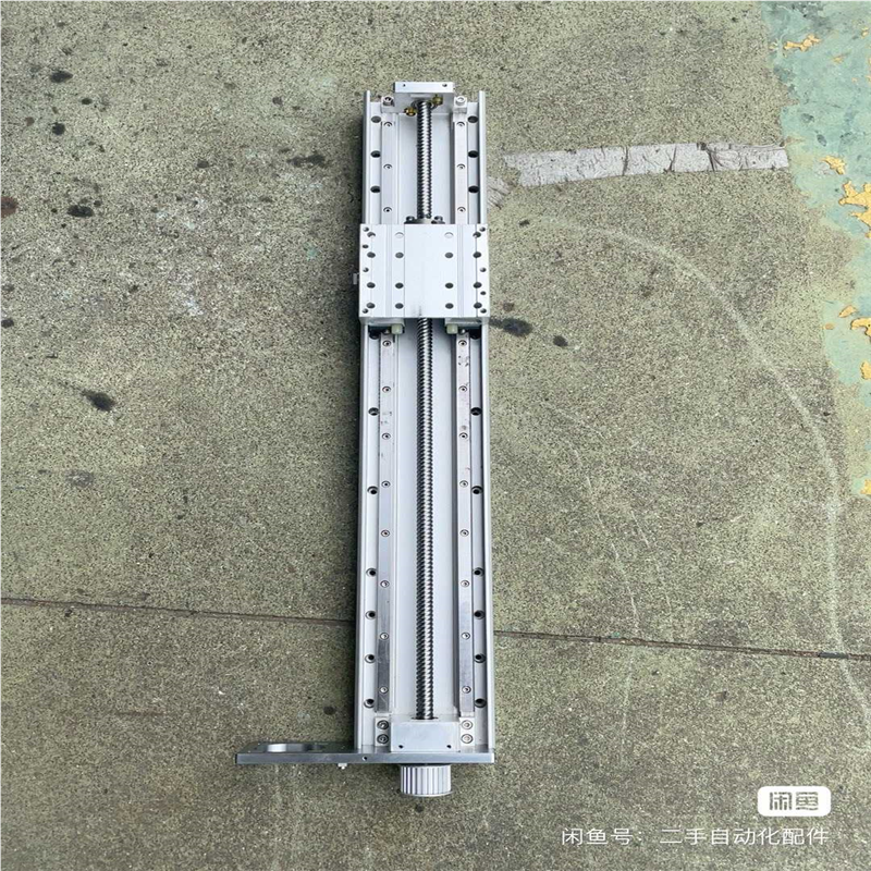 W-ROBOT铝滑台总长870mm行程600mm丝杆1520~议价