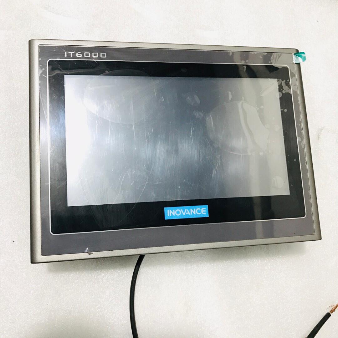 汇川触摸屏 IT6070TS-F10 7寸触摸屏 实物如图，(崽崽配件）