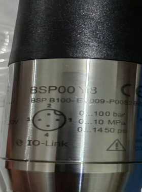 BSP00Y8巴鲁夫压力传感器BSP B100-EV009-（耶耶电子）