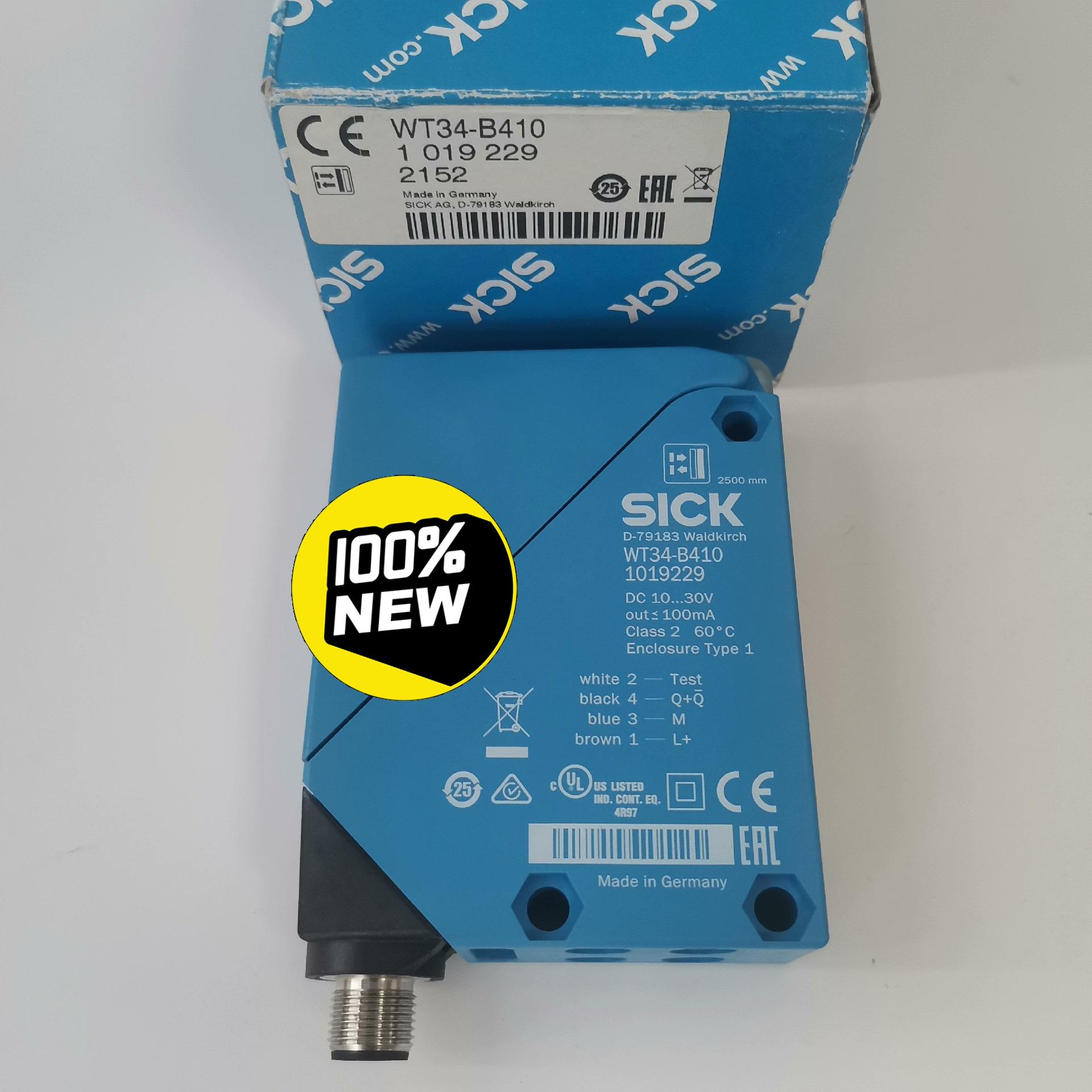 正品现货WT34-B410德国西克SICK传感器101922（崽载电子）