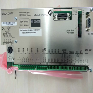 SCHENCK申克控制模块VEA200100VIO2016【南风商行】