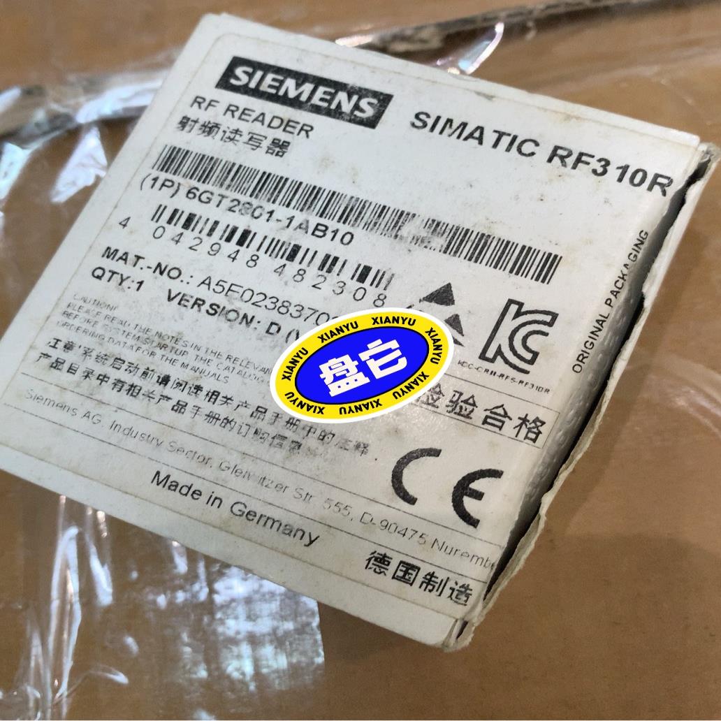 6GT2801-1AB10开封西门子RF310R（崽载电子）