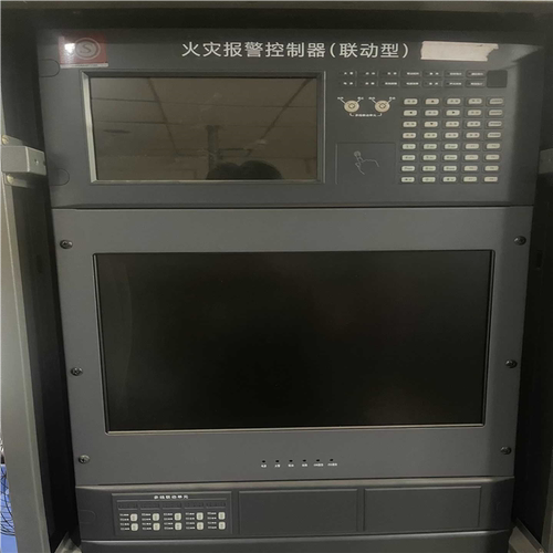 9116火灾报警火灾报警控制器加图形装置一台~议价
