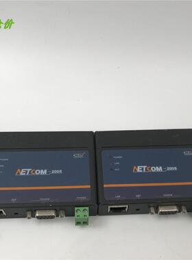 NETCOM串口服务器 NETCOM-200S 成色好
