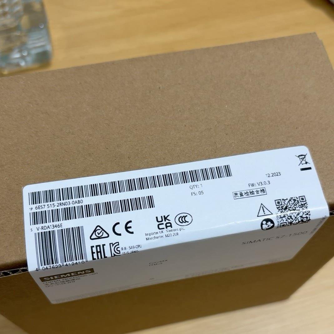 中央处理器6es7 515-2rn03-0ab0 （基数电子）