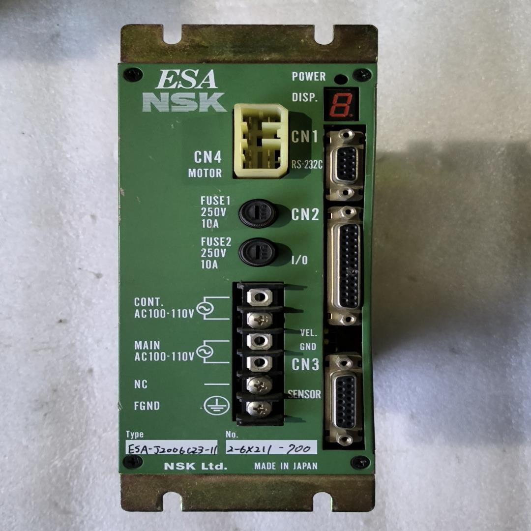 NSK 伺服驱动 ESA-J2006C23-11，如图 (崽崽配件）