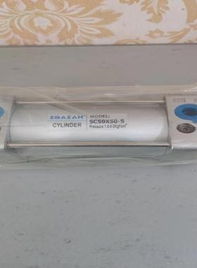 ISAIAH标准型气缸型号SC50*50-S