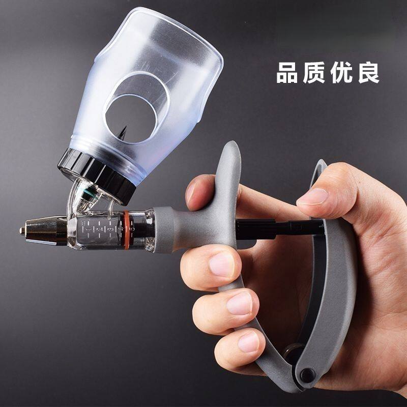 连续注射器兽用疫苗可调注射器家禽疫苗针猪牛羊兔鸡鸭鹅防疫专用