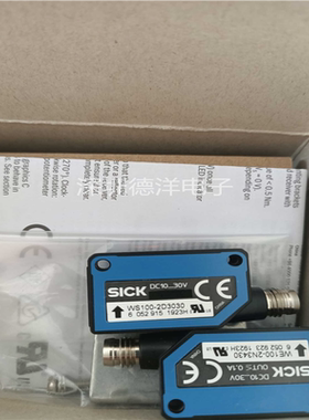 SICK WS/WE100-2N3439 6052364 WS100-2D3030 WE100-2N3430原装~